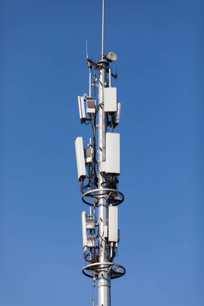 istock 5G Telecommunications Base Station Tower 1192469055