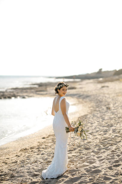 istock Bride and Groom 1192469223