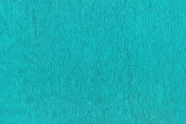 istock Image of blue terry towel texture as background 1192469417