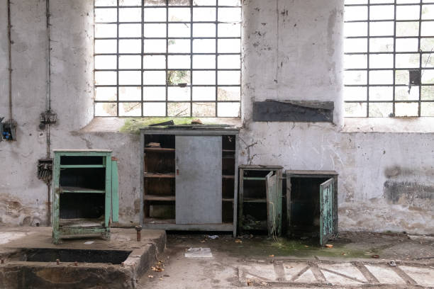 istock Abandoned factory10 1192473161