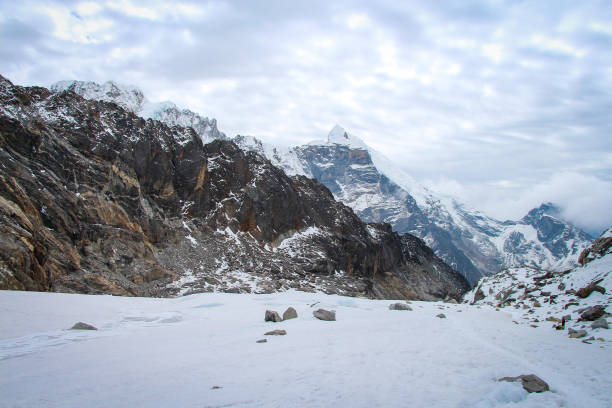 istock Lobuche mountain peak in Sagarmatha national park 1192473789