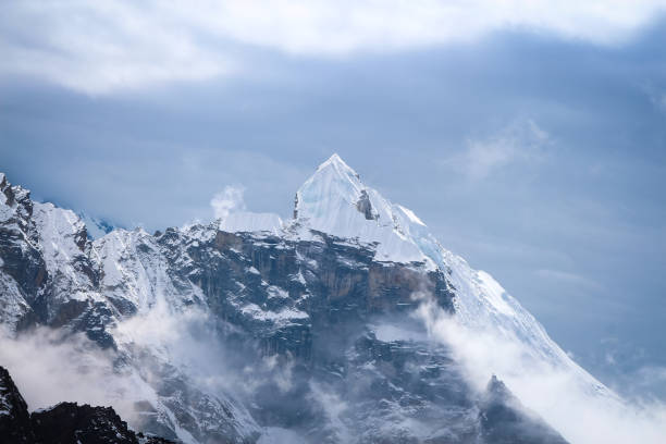 istock Lobuche mountain peak in Sagarmatha national park 1192473790