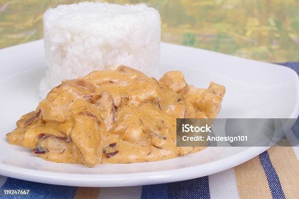 Chicken Stroganoff Stock Photo - Download Image Now - Beef Stroganoff, Brown, Chicken Meat