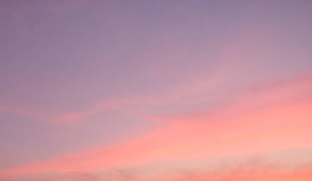 istock Sky with pink clouds as a background. Sunset sky. 1192478307