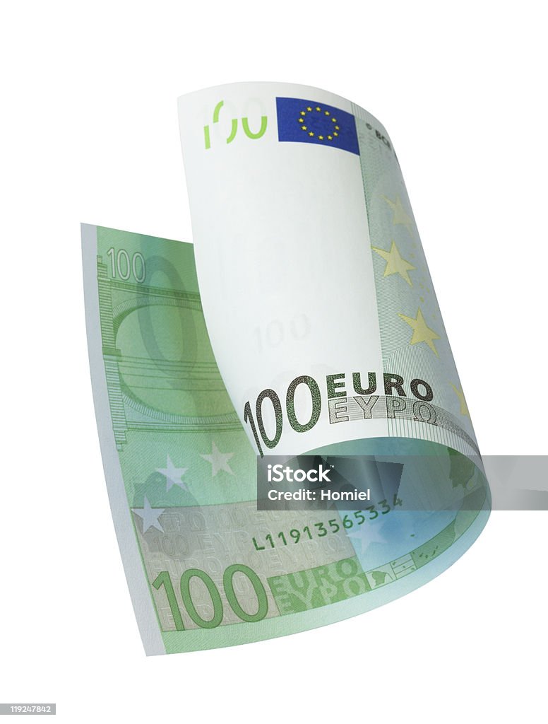 Euros - Royalty-free Branco Foto de stock