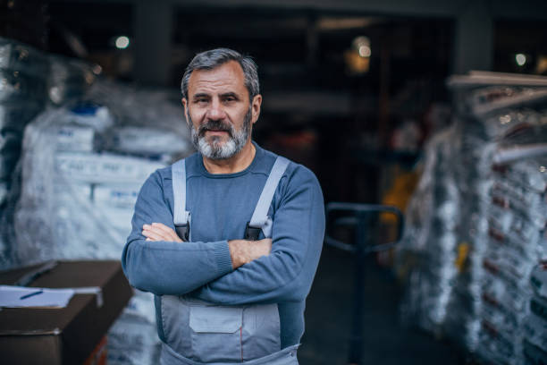 istock Warehouse owner portrait 1192480022