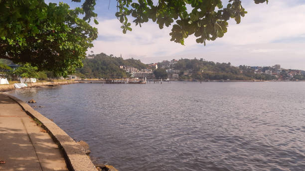istock a coastal view of Bandeira's beach 1192480977
