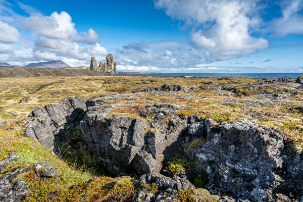 istock Basalt Monolith of Londrangar, Iceland 1192481476