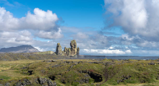istock Basalt Monolith of Londrangar, Iceland 1192482666