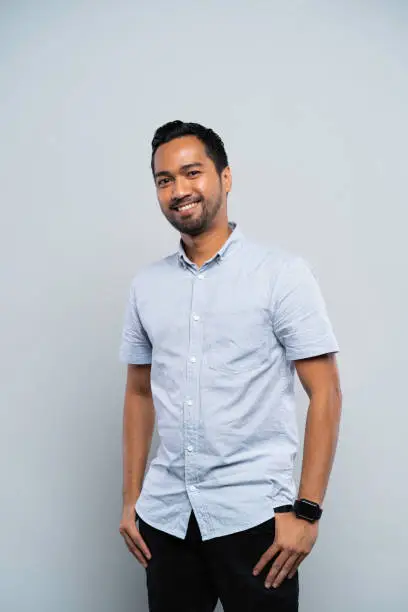 Photo of Portrait of a successful Malay Muslim Man