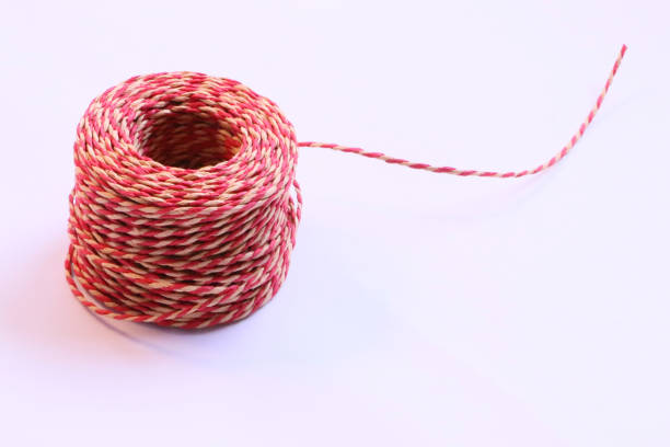 istock Gift Wrapping Rope For New Year 1192483679