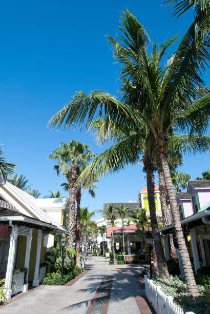 istock Paradise Island Shopping District 1192485437