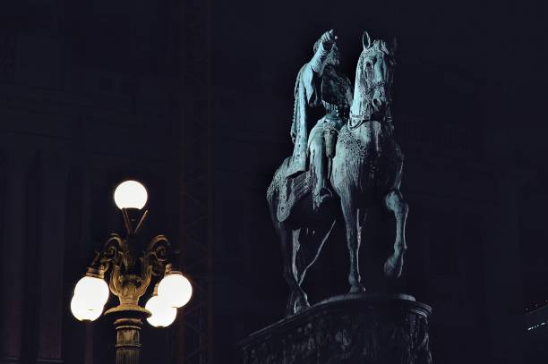 istock Prince Mihailo monument 1192488405