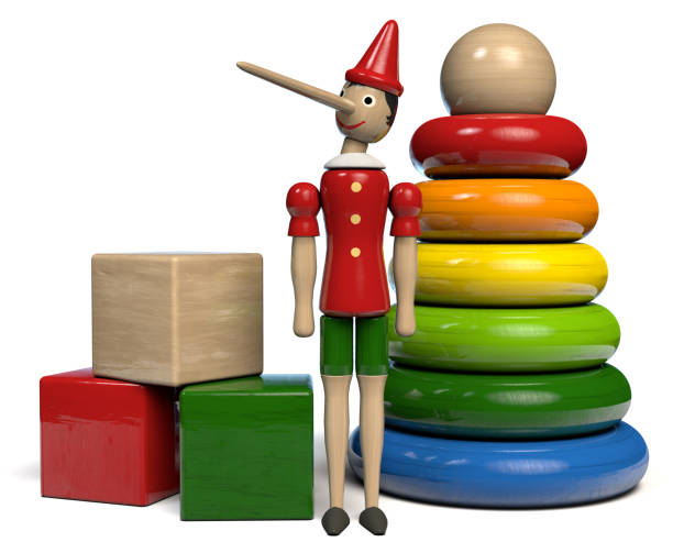 istock Classic Wooden Toys 1192491527