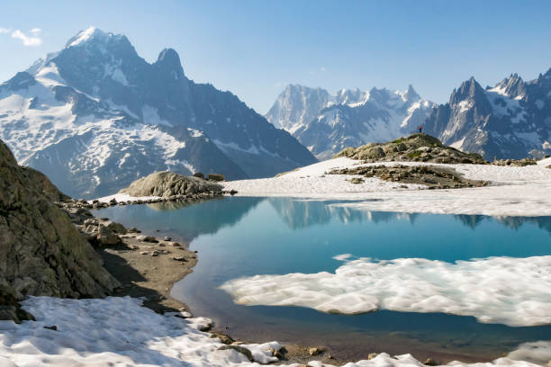 istock Massif of Mont Blanc from Lac Blanc 1192491652