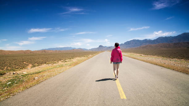 istock A woman in the gobi desert 1192491804