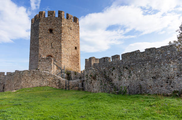 istock Platamon Castle in Pieria, Greece. 1192493320
