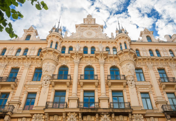 istock Riga Art Nouveau (Jugendstil) 1192493458