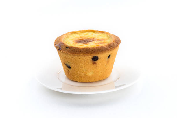 istock dessert egg tart-sweet custard pie isolated on white background 1192494533