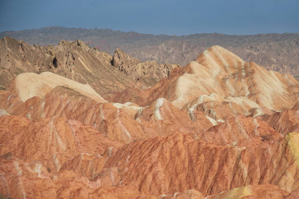 istock Zhangye Danxia Geopark Rainbow mountains China 1192495776