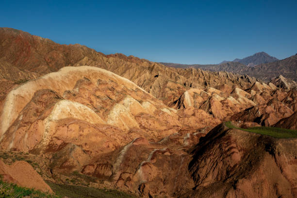 istock Gansu Zhangye Danxia Geopark Rainbow mountains China 1192495869