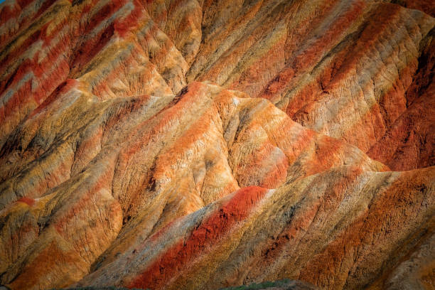 istock Gansu Zhangye Danxia Geopark Rainbow mountains China 1192496093