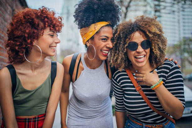 istock Three young women outdoors 1192497240