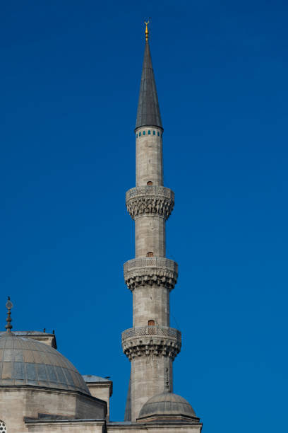 istock Minaret of Suleymaniye Mosque (Suleymaniye Camii) 1192497700