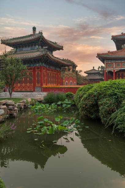 istock Beihai Park is an imperial garden 1192498336