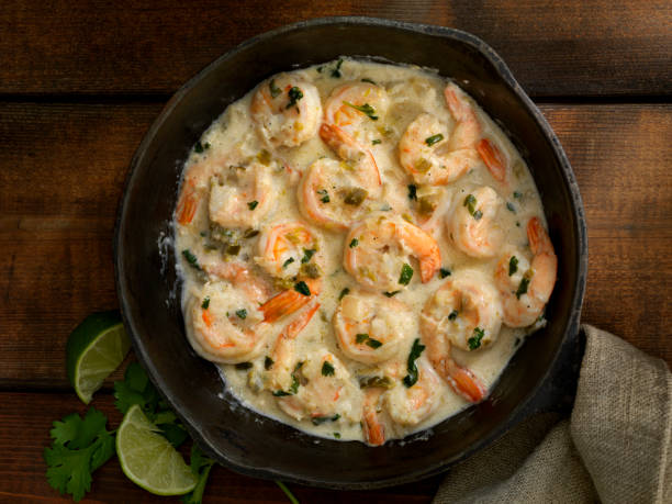 istock Thai, Coconut and Lime Shrimp 1192501033