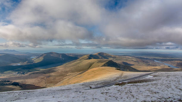 istock Mount Snowdon North Wales Via the Llanberis Path 1192502519