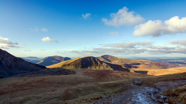istock Mount Snowdon North Wales Via the Llanberis Path 1192503094
