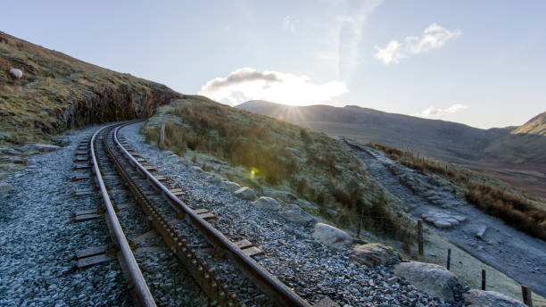 istock Mount Snowdon North Wales Via the Llanberis Path 1192503169