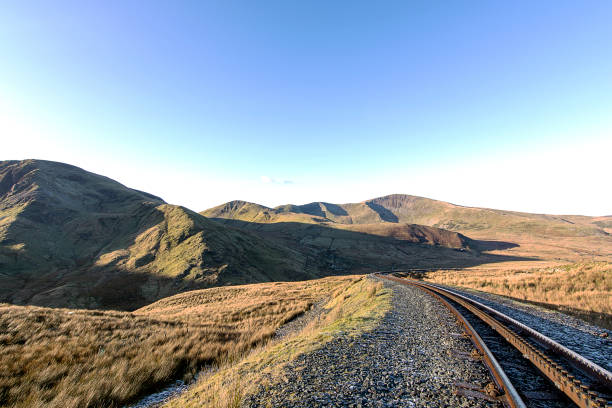 istock Mount Snowdon North Wales Via the Llanberis Path 1192503180