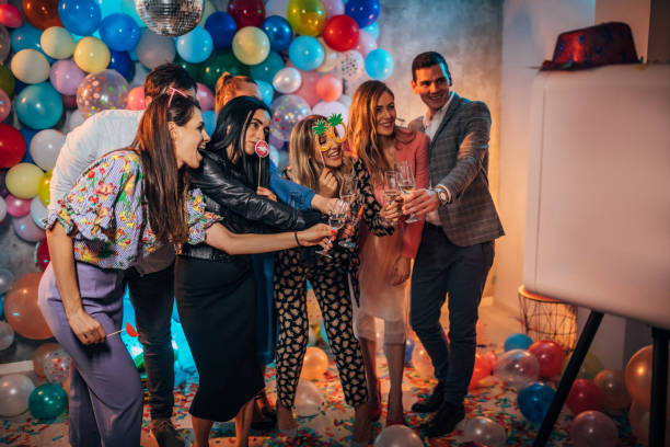 istock Photo booth at a party 1192503563
