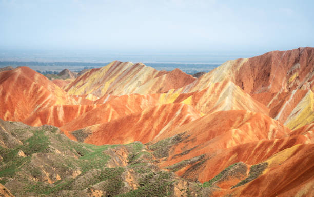 istock Zhangye Danxia Rainbow mountains China 1192504563