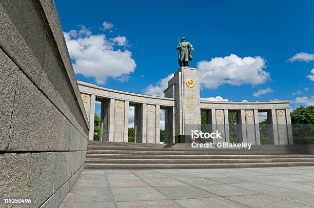 Berlin Soviet War Memorial Stock Photo - Download Image Now - 1945, Berlin, 1941