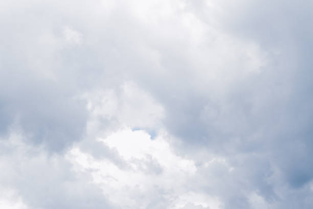 istock Rain storm clouds before the storm in the middle of summer 1192507125