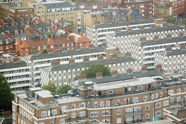istock Public Housing from above, Westminster 119251052