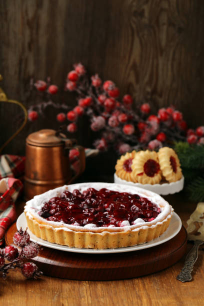istock homemade cherry pie tart 1192511298