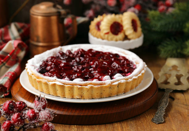 istock homemade cherry pie tart 1192511396