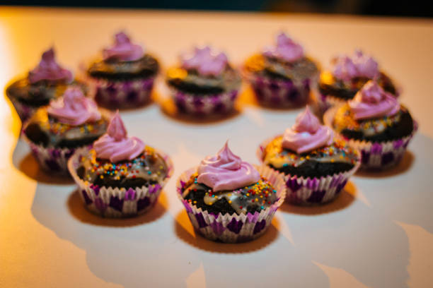 istock Homemade Dark Chocolate Muffins 1192513055