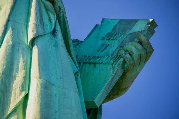 istock Statue of Liberty at New York 1192513984