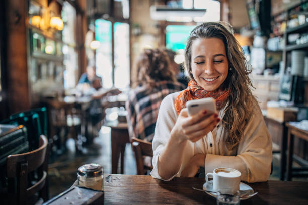 istock Woman on a coffee break 1192514415