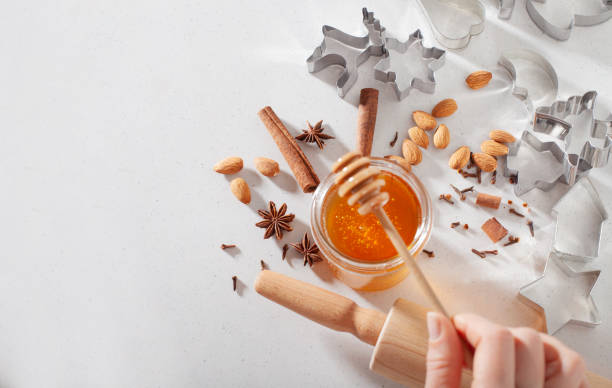 istock Hande made traditional Christmas pastries. 1192515530