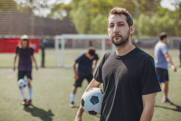 istock Male soccer player 1192517207