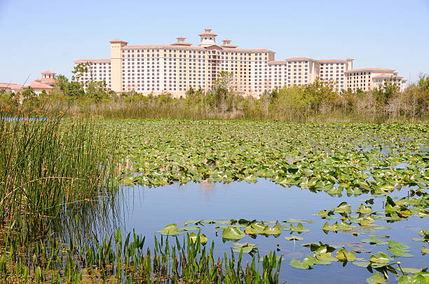 Skyline of Orlando, Florida, USA.