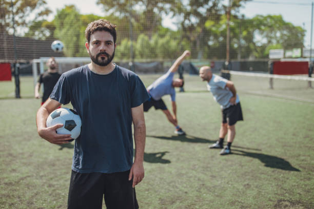 istock Male soccer player 1192517757