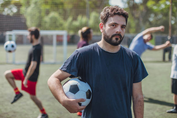 istock Male soccer player 1192517780