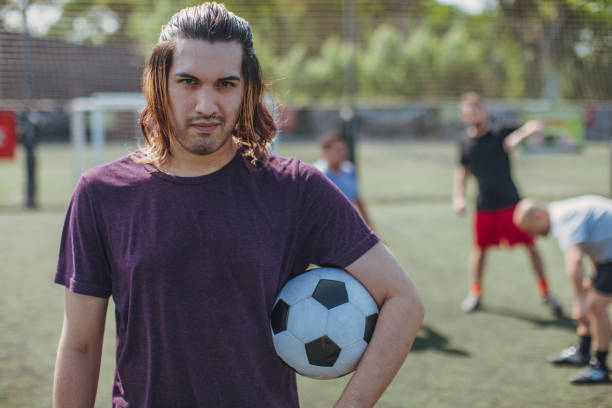 istock Male soccer player 1192517817